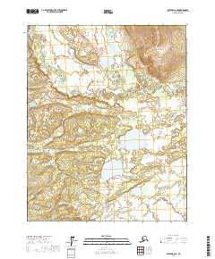 USGS Topographic Map – Beaver A-6 NE