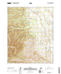 2017 Map of Beaver A-6 SE, 2017 Print