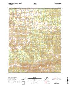 USGS Topographic Map – Beaver A-6 SW