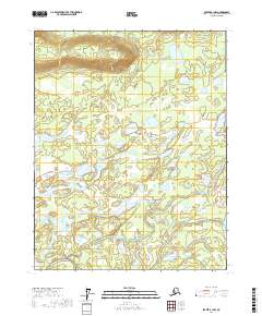 USGS Topographic Map – Beaver B-1 NW