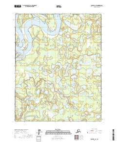 USGS Topographic Map – Beaver B-1 SE