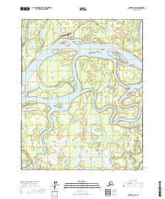 USGS Topographic Map – Beaver B-1 SW