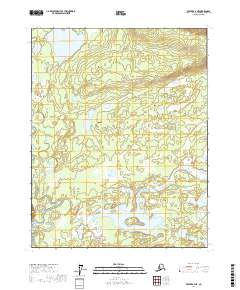 USGS Topographic Map – Beaver B-2 NE