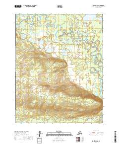 USGS Topographic Map – Beaver B-2 NW