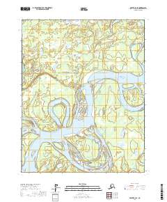 USGS Topographic Map – Beaver B-2 SE