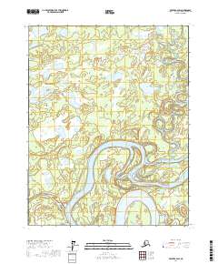 USGS Topographic Map – Beaver B-2 SW