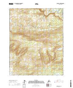 USGS Topographic Map – Beaver B-3 NE