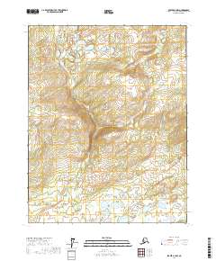 USGS Topographic Map – Beaver B-3 NW