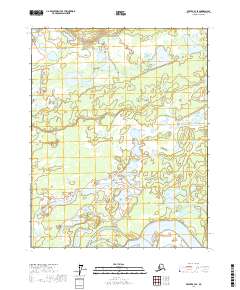 USGS Topographic Map – Beaver B-3 SE