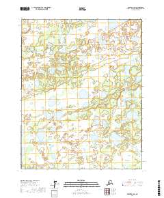 USGS Topographic Map – Beaver B-3 SW