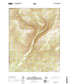 USGS Topographic Map – Beaver B-4 NE