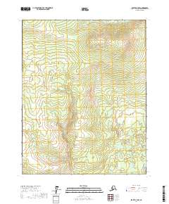 2017 Map of Beaver B-4 NW, 2017 Print