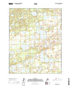 USGS Topographic Map – Beaver B-4 SE