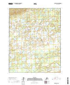 2017 Map of Beaver B-4 SW, 2017 Print