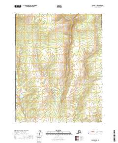 2017 Map of Beaver B-5 NE, 2017 Print