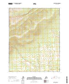 USGS Topographic Map – Beaver B-5 NW