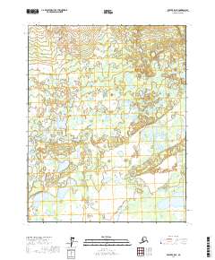 USGS Topographic Map – Beaver B-5 SE