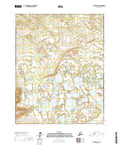 USGS Topographic Map – Beaver B-5 SW