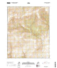 2017 Map of Beaver B-6 NW, 2017 Print