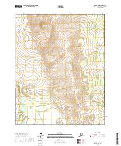 2017 Map of Beaver B-6 SE, 2017 Print