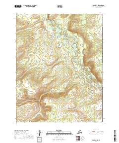 USGS Topographic Map – Beaver C-1 NE