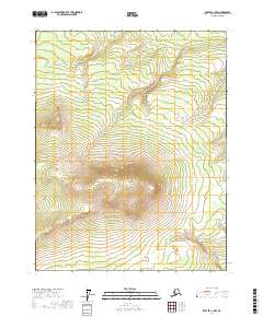 USGS Topographic Map – Beaver C-1 NW