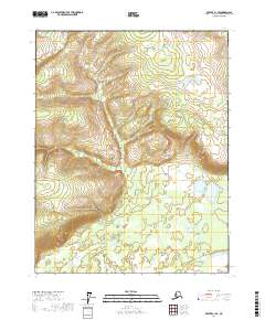2017 Map of Beaver C-1 SE, 2017 Print