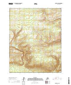 2017 Map of Beaver C-1 SW, 2017 Print