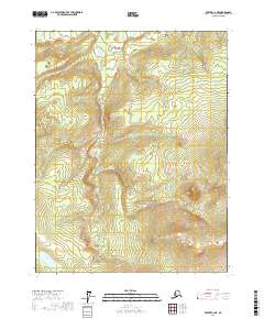 USGS Topographic Map – Beaver C-2 NE