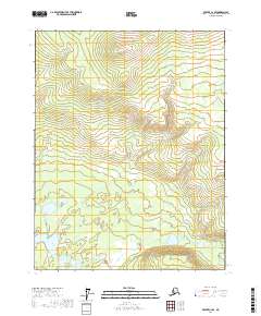 USGS Topographic Map – Beaver C-2 SE