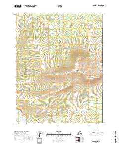 USGS Topographic Map – Beaver C-3 NE