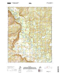 2017 Map of Beaver C-3 SE, 2017 Print