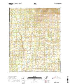 2017 Map of Beaver C-3 SW, 2017 Print