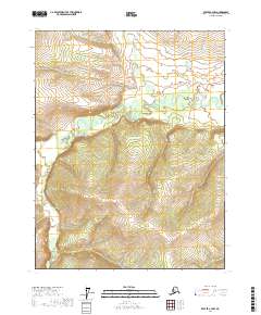USGS Topographic Map – Beaver C-4 NW