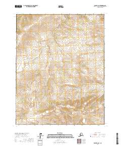 USGS Topographic Map – Beaver C-6 SE