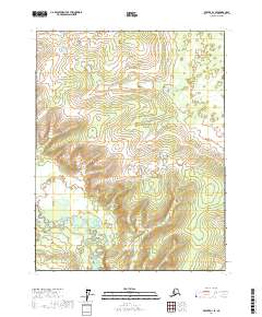 USGS Topographic Map – Beaver D-1 SE