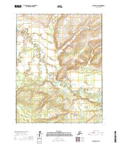 USGS Topographic Map – Beaver D-1 SW