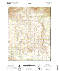 2017 Map of Beaver D-2 NE, 2017 Print