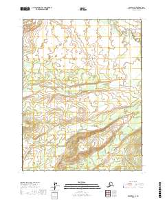 USGS Topographic Map – Beaver D-2 SE