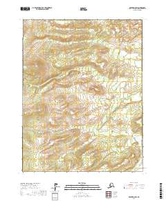 2017 Map of Beaver D-2 SW, 2017 Print