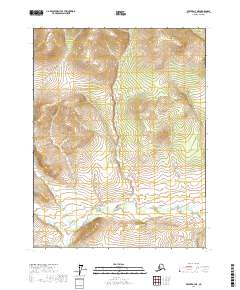 USGS Topographic Map – Beaver D-3 NE