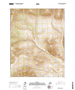 2017 Map of Beaver D-3 NW, 2017 Print