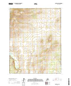 2017 Map of Beaver D-3 SW, 2017 Print