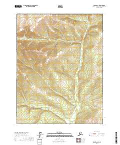 USGS Topographic Map – Beaver D-4 NE