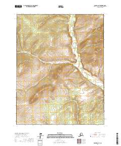 USGS Topographic Map – Beaver D-4 SE