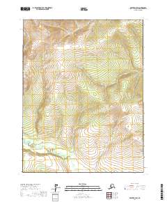 2017 Map of Beaver D-4 SW, 2017 Print