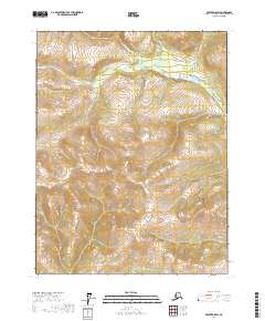 USGS Topographic Map – Beaver D-5 SW