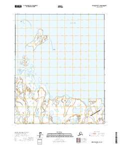 USGS Topographic Map – Beechey Point A-1 NE