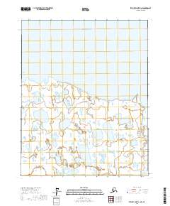 USGS Topographic Map – Beechey Point A-1 NW