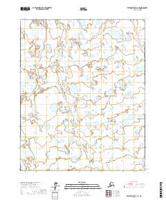 2017 Map of Beechey Point A-1 SE, 2017 Print